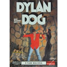 DYLAN DOG DEV ALBÜM SAYI 8 - TZIANO SCLAVI