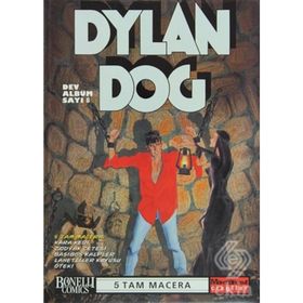 DYLAN DOG DEV ALBÜM SAYI 8 - TZIANO SCLAVI