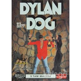 DYLAN DOG DEV ALBÜM SAYI 8 - TZIANO SCLAVI