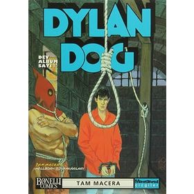 Dylan Dog Dev Sayı: 10 - Hellborn Günahkarları - Kolektif