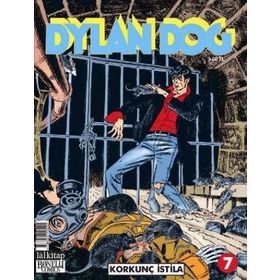 Dylan Dog - Korkunç İstila Sayı 7 - Gianfranco Manfredi