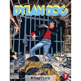 Dylan Dog - Korkunç İstila Sayı 7 - Gianfranco Manfredi