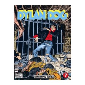 Dylan Dog - Korkunç İstila Sayı 7 - Gianfranco Manfredi