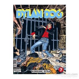 Dylan Dog - Korkunç İstila Sayı 7 - Gianfranco Manfredi