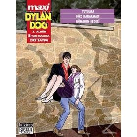 Dylan Dog Maxi 2. Albüm Tutulma - Göz Kararması - Günahın Bedeli - Luigi Mignacco