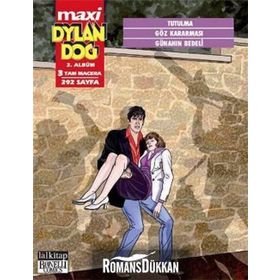 Dylan Dog Maxi 2. Albüm Tutulma - Göz Kararması - Günahın Bedeli - Luigi Mignacco