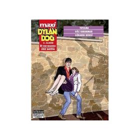 Dylan Dog Maxi 2. Albüm Tutulma - Göz Kararması - Günahın Bedeli - Luigi Mignacco
