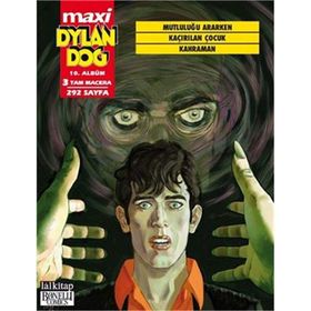 Dylan Dog Maxi Albüm 10 - Mutluluğu Ararken - Kaçırılan Çocuk - Kahraman - Gionvanni Di Gregorio