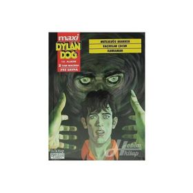 Dylan Dog Maxi Albüm 10 - Mutluluğu Ararken - Kaçırılan Çocuk - Kahraman - Gionvanni Di Gregorio