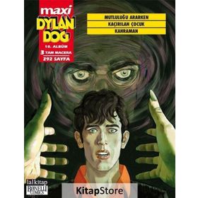 Dylan Dog Maxi Albüm 10 - Mutluluğu Ararken - Kaçırılan Çocuk - Kahraman - Gionvanni Di Gregorio