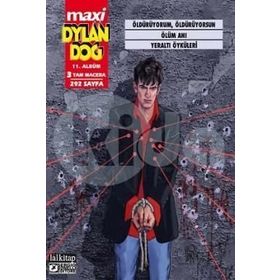 Dylan Dog Maxi Albüm 11 - Gionvanni Di Gregorio