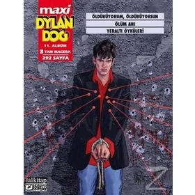 Dylan Dog Maxi Albüm 11 - Gionvanni Di Gregorio