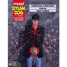 Dylan Dog Maxi Albüm 11 - Gionvanni Di Gregorio