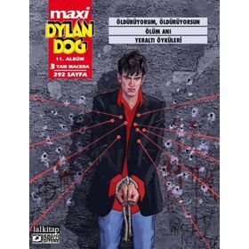 Dylan Dog Maxi Albüm 11 - Gionvanni Di Gregorio