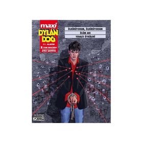 Dylan Dog Maxi Albüm 11 - Gionvanni Di Gregorio
