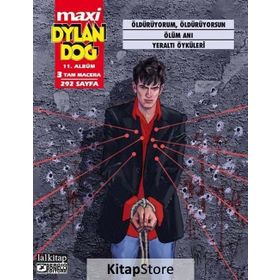 Dylan Dog Maxi Albüm 11 - Gionvanni Di Gregorio