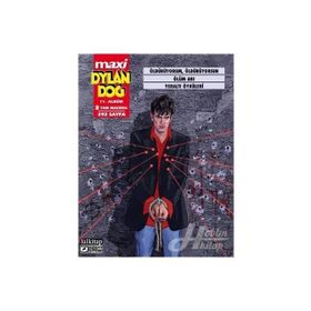 Dylan Dog Maxi Albüm 11 - Gionvanni Di Gregorio