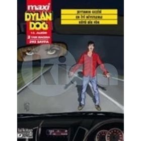 Dylan Dog Maxi Albüm 12 - Şeytanın Gezisi - Andrea Cavaletto