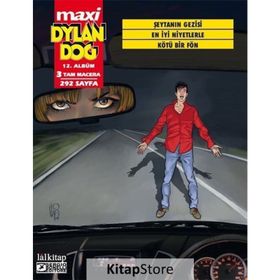 Dylan Dog Maxi Albüm 12 - Şeytanın Gezisi - Andrea Cavaletto