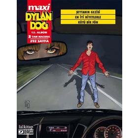 Dylan Dog Maxi Albüm 12 - Şeytanın Gezisi - Andrea Cavaletto