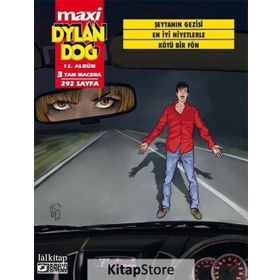 Dylan Dog Maxi Albüm 12 - Şeytanın Gezisi - Andrea Cavaletto