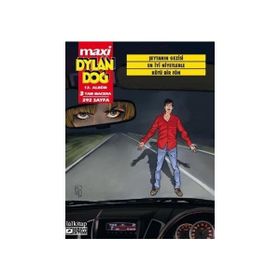 Dylan Dog Maxi Albüm 12 - Şeytanın Gezisi - Andrea Cavaletto