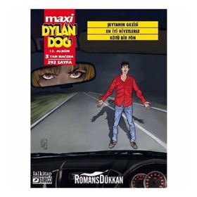 Dylan Dog Maxi Albüm 12 - Şeytanın Gezisi - Andrea Cavaletto