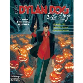 Dylan Dog Maxi Albüm: 13 / Geleceğin Yükü / Luigi Mignacco / Lal Kitap