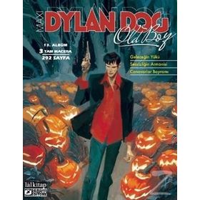 Dylan Dog Maxi Albüm: 13 / Geleceğin Yükü / Luigi Mignacco / Lal Kitap