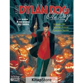 Dylan Dog Maxi Albüm: 13 / Geleceğin Yükü / Luigi Mignacco / Lal Kitap