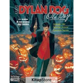Dylan Dog Maxi Albüm: 13 / Geleceğin Yükü / Luigi Mignacco / Lal Kitap