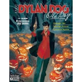 Dylan Dog Maxi Albüm: 13 / Geleceğin Yükü / Luigi Mignacco / Lal Kitap
