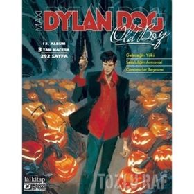 Dylan Dog Maxi Albüm: 13 / Geleceğin Yükü / Luigi Mignacco / Lal Kitap