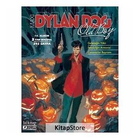 Dylan Dog Maxi Albüm: 13 / Geleceğin Yükü / Luigi Mignacco / Lal Kitap