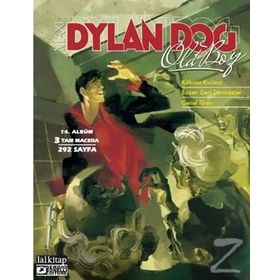 Dylan Dog Maxi Albüm 14 - Kabusa Kısılmış - Giovanni Di Gregorio