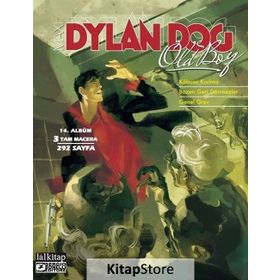 Dylan Dog Maxi Albüm 14 - Kabusa Kısılmış - Giovanni Di Gregorio