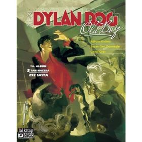 Dylan Dog Maxi Albüm 14 - Kabusa Kısılmış - Giovanni Di Gregorio
