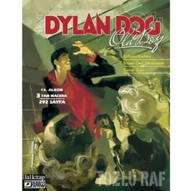 Dylan Dog Maxi Albüm 14 - Kabusa Kısılmış - Giovanni Di Gregorio