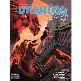 Dylan Dog Maxi Albüm 15 - Pete Brennan'ın Deliliği - Paola Barbato