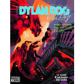 Dylan Dog Maxi Albüm 15 - Pete Brennan'ın Deliliği - Paola Barbato