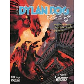 Dylan Dog Maxi Albüm 15 - Pete Brennan'ın Deliliği - Paola Barbato