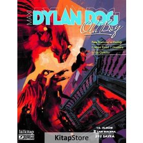 Dylan Dog Maxi Albüm 15 - Pete Brennan'ın Deliliği - Paola Barbato