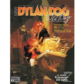 Dylan Dog Maxi Albüm 16-Haloween Express - Giulio Antonio Gualtieri