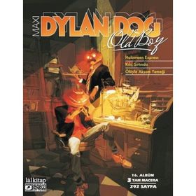 Dylan Dog Maxi Albüm 16-Haloween Express - Giulio Antonio Gualtieri