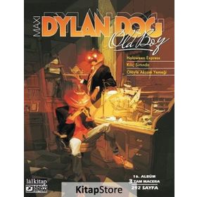 Dylan Dog Maxi Albüm 16-Haloween Express - Giulio Antonio Gualtieri