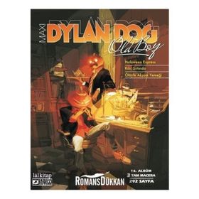 Dylan Dog Maxi Albüm 16-Haloween Express - Giulio Antonio Gualtieri