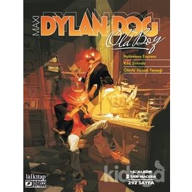 Dylan Dog Maxi Albüm 16-Haloween Express - Giulio Antonio Gualtieri