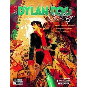 Dylan Dog Maxi Albüm 18 - Meçhul Birinden Mesajlar - Giovanni Di Gregorio