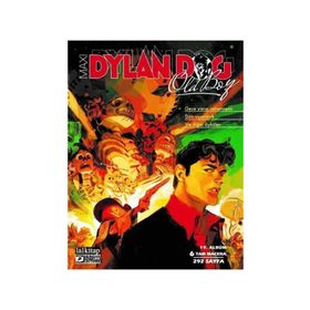 Dylan Dog Maxi Albüm 19 - Geceyarısı Cehennemi - Gionvanni Di Gregorio