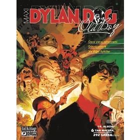 Dylan Dog Maxi Albüm 19 - Geceyarısı Cehennemi - Gionvanni Di Gregorio